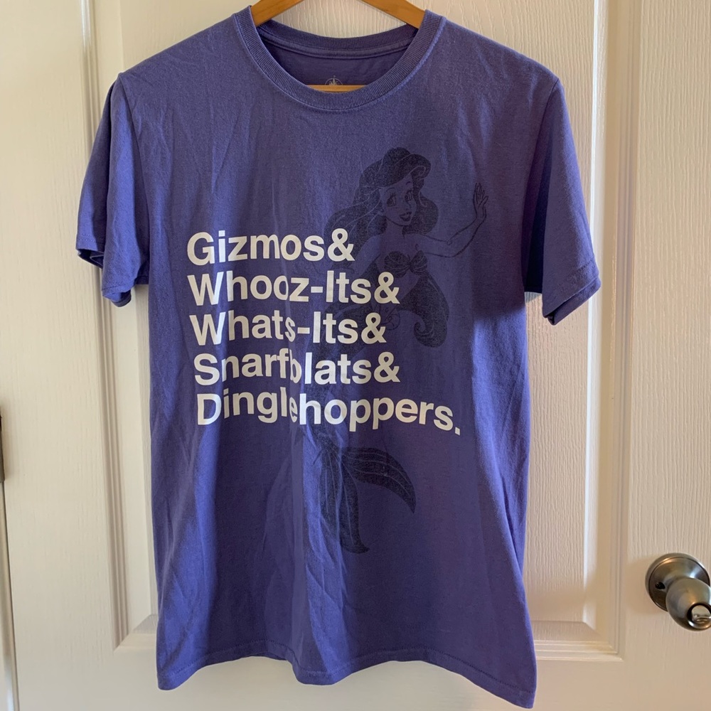 Disney Parks Ariel Shirt Size: Small